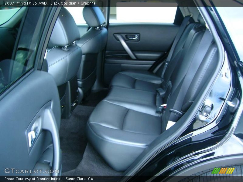 Black Obsidian / Graphite 2007 Infiniti FX 35 AWD