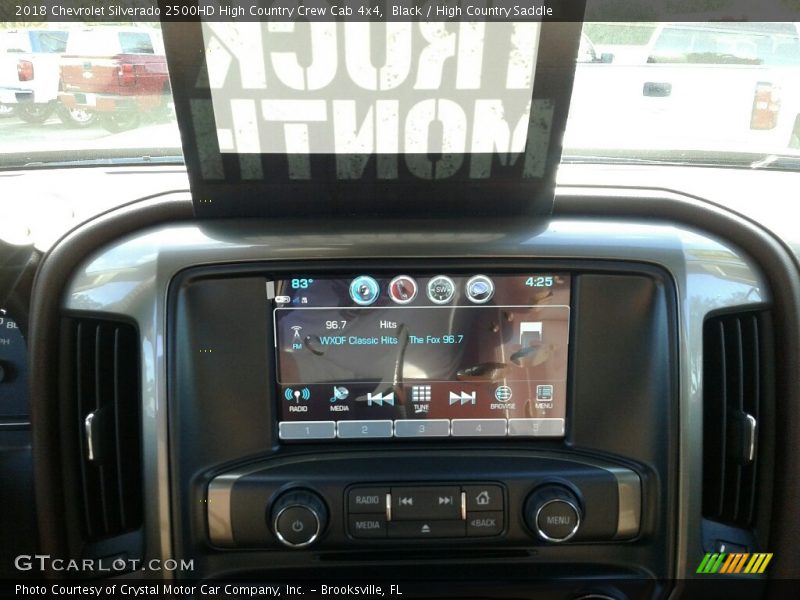 Black / High Country Saddle 2018 Chevrolet Silverado 2500HD High Country Crew Cab 4x4