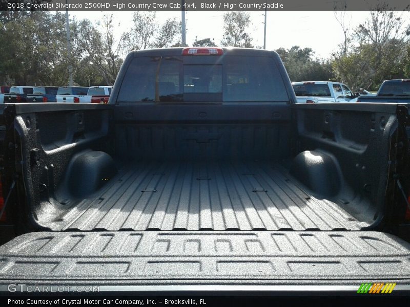 Black / High Country Saddle 2018 Chevrolet Silverado 2500HD High Country Crew Cab 4x4