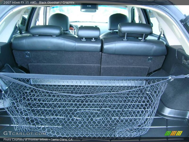 Black Obsidian / Graphite 2007 Infiniti FX 35 AWD