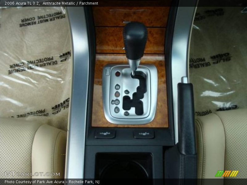 Anthracite Metallic / Parchment 2006 Acura TL 3.2