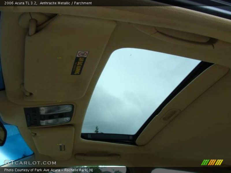 Anthracite Metallic / Parchment 2006 Acura TL 3.2