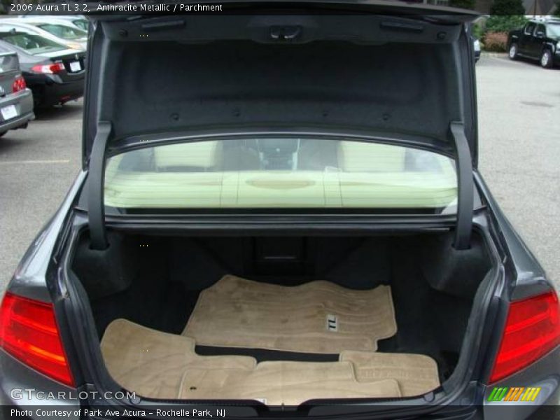 Anthracite Metallic / Parchment 2006 Acura TL 3.2