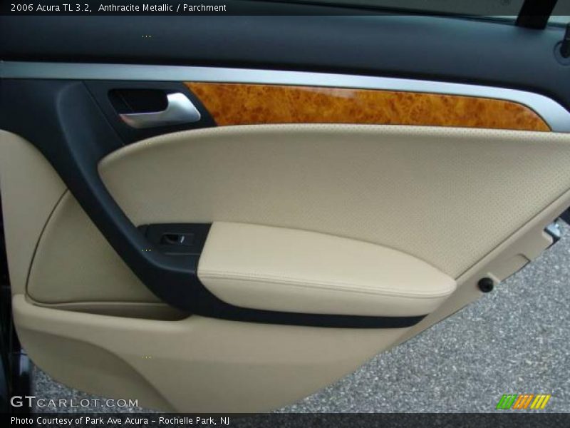 Anthracite Metallic / Parchment 2006 Acura TL 3.2