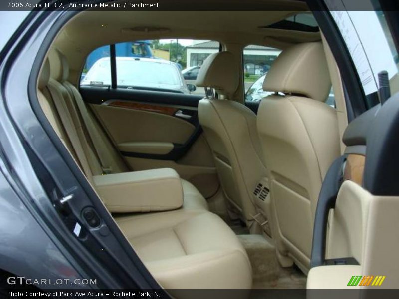 Anthracite Metallic / Parchment 2006 Acura TL 3.2