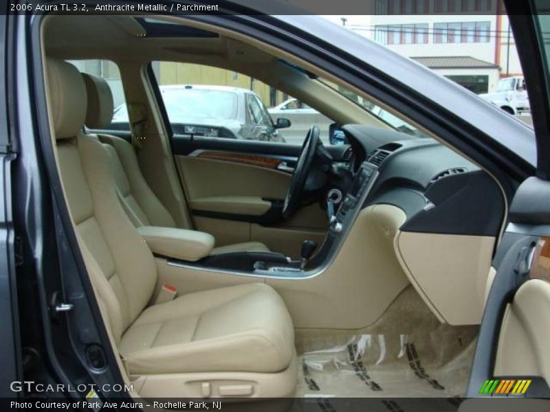 Anthracite Metallic / Parchment 2006 Acura TL 3.2