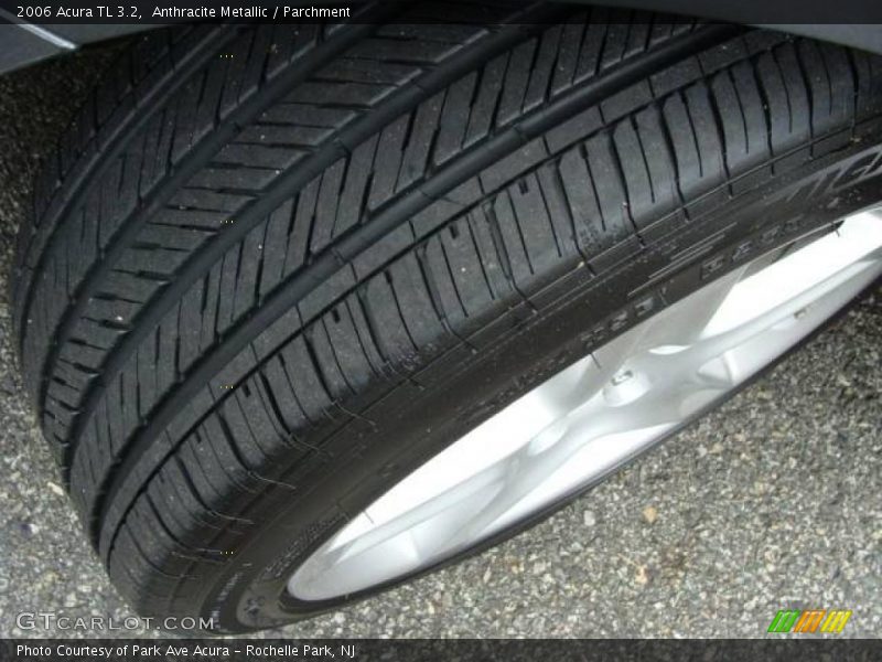 Anthracite Metallic / Parchment 2006 Acura TL 3.2