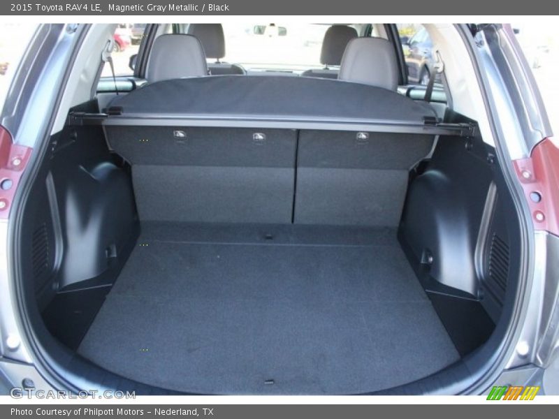 Magnetic Gray Metallic / Black 2015 Toyota RAV4 LE