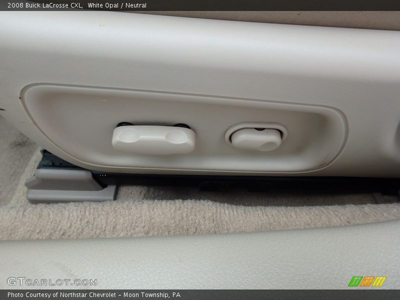White Opal / Neutral 2008 Buick LaCrosse CXL