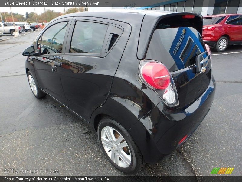 Black Granite / Silver/Silver 2014 Chevrolet Spark LS