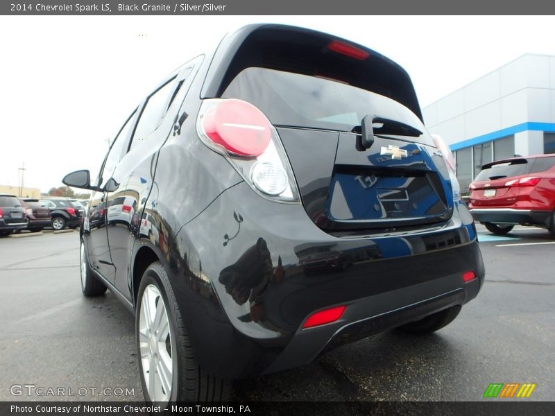 Black Granite / Silver/Silver 2014 Chevrolet Spark LS