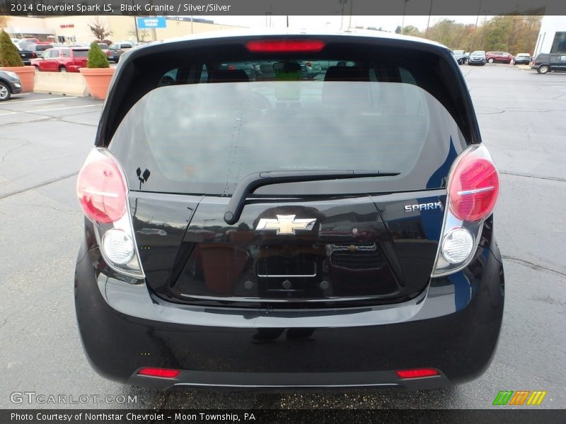 Black Granite / Silver/Silver 2014 Chevrolet Spark LS