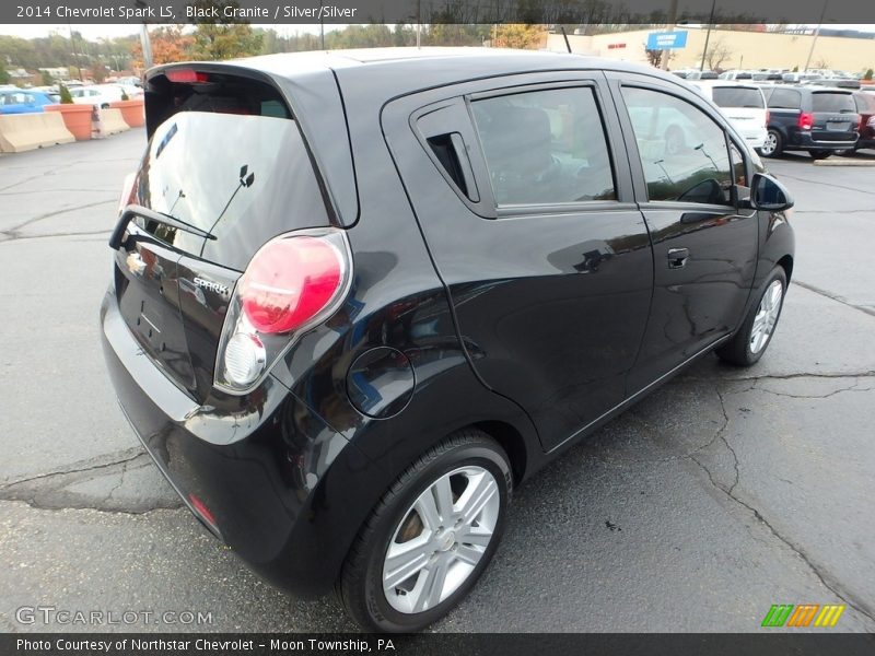 Black Granite / Silver/Silver 2014 Chevrolet Spark LS