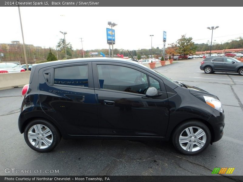 Black Granite / Silver/Silver 2014 Chevrolet Spark LS