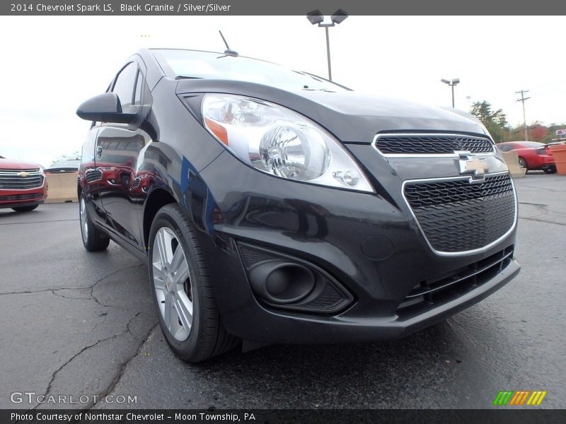 Black Granite / Silver/Silver 2014 Chevrolet Spark LS