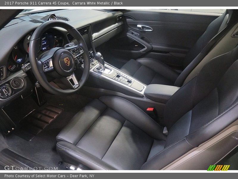  2017 911 Carrera 4S Coupe Black Interior