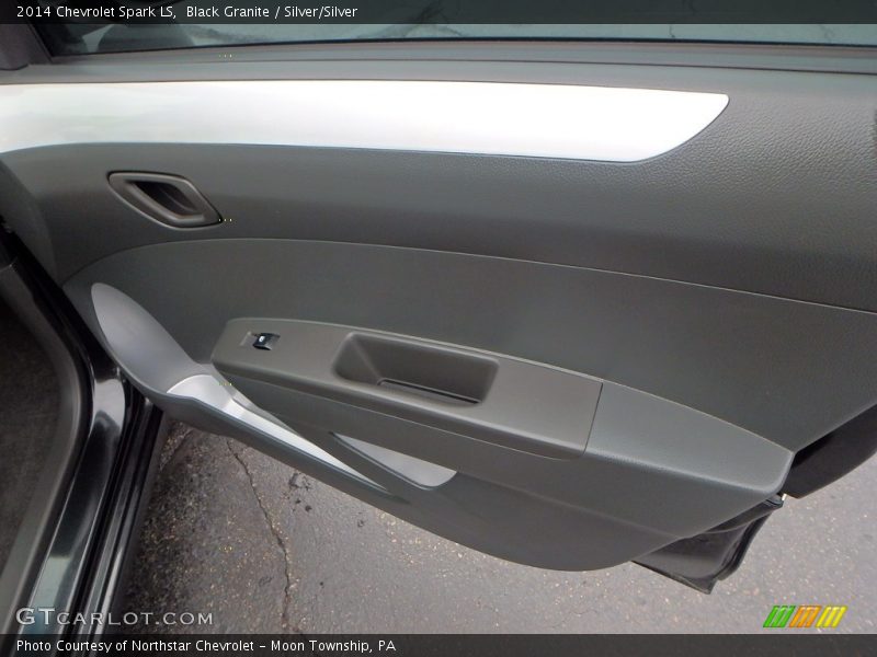 Black Granite / Silver/Silver 2014 Chevrolet Spark LS