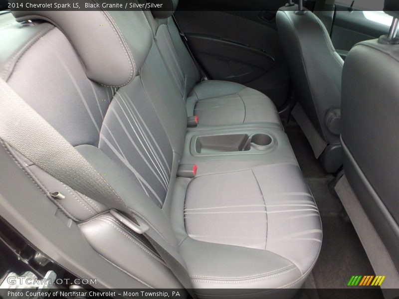 Black Granite / Silver/Silver 2014 Chevrolet Spark LS