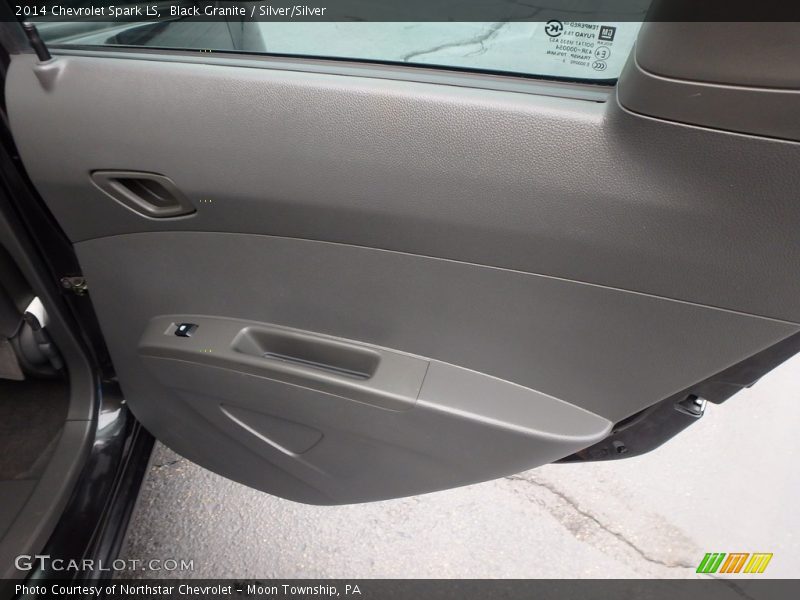 Black Granite / Silver/Silver 2014 Chevrolet Spark LS