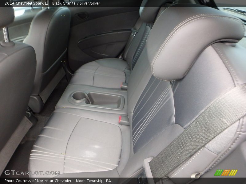 Black Granite / Silver/Silver 2014 Chevrolet Spark LS