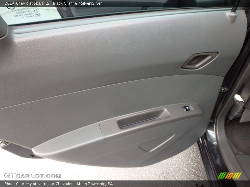 Black Granite / Silver/Silver 2014 Chevrolet Spark LS