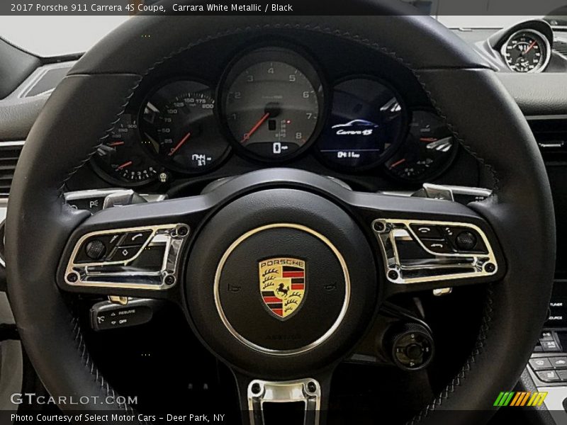  2017 911 Carrera 4S Coupe Steering Wheel