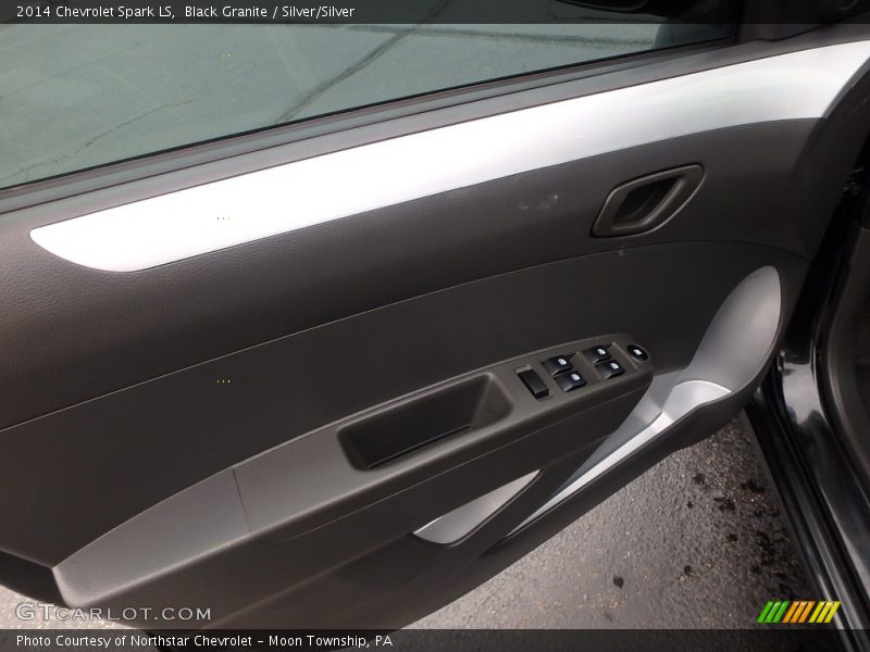 Black Granite / Silver/Silver 2014 Chevrolet Spark LS