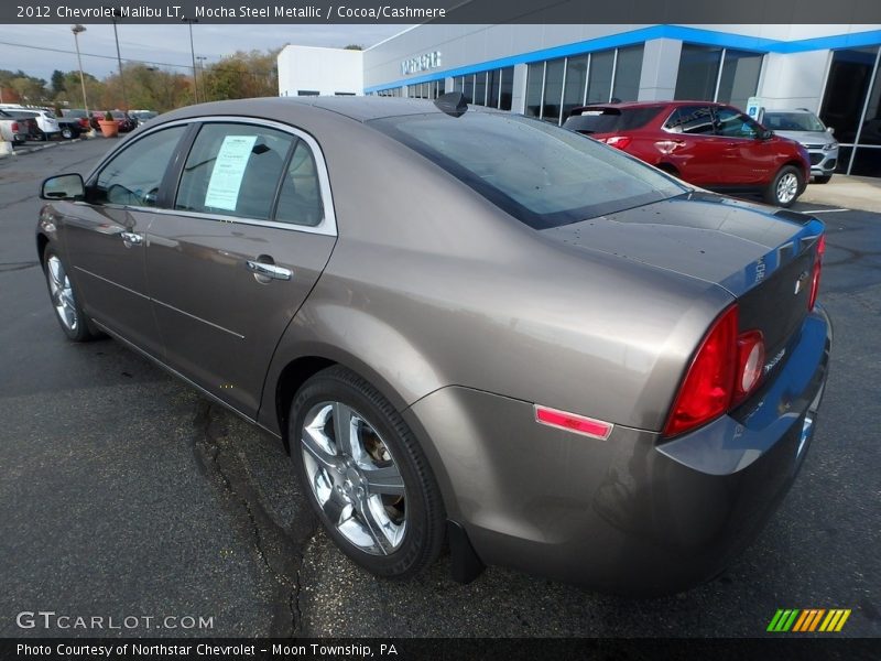 Mocha Steel Metallic / Cocoa/Cashmere 2012 Chevrolet Malibu LT