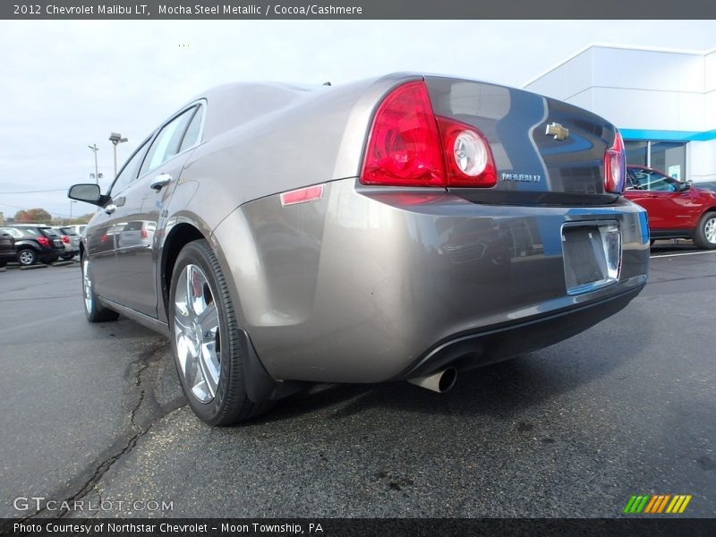 Mocha Steel Metallic / Cocoa/Cashmere 2012 Chevrolet Malibu LT