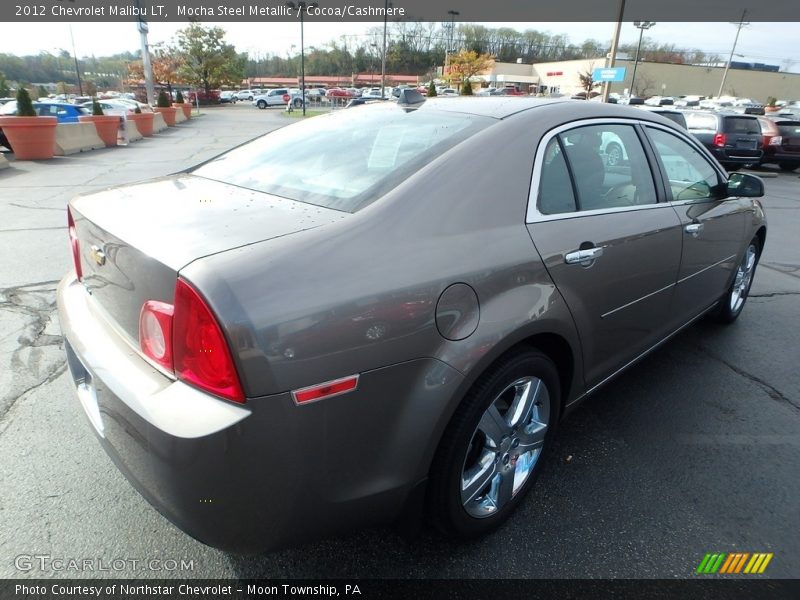 Mocha Steel Metallic / Cocoa/Cashmere 2012 Chevrolet Malibu LT