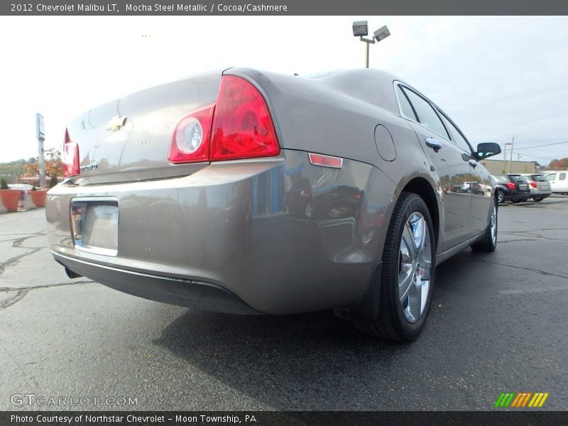 Mocha Steel Metallic / Cocoa/Cashmere 2012 Chevrolet Malibu LT