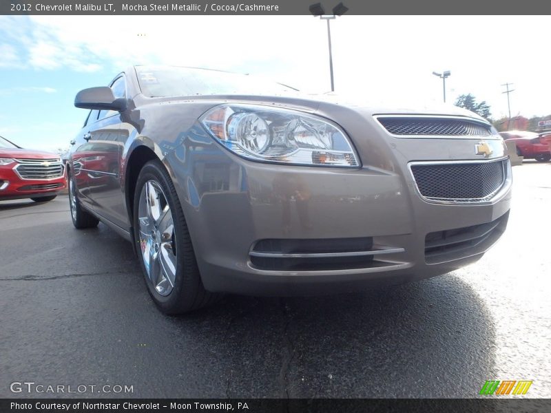 Mocha Steel Metallic / Cocoa/Cashmere 2012 Chevrolet Malibu LT