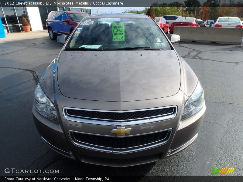 Mocha Steel Metallic / Cocoa/Cashmere 2012 Chevrolet Malibu LT