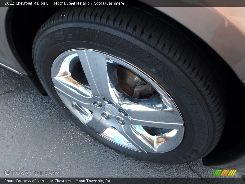 Mocha Steel Metallic / Cocoa/Cashmere 2012 Chevrolet Malibu LT