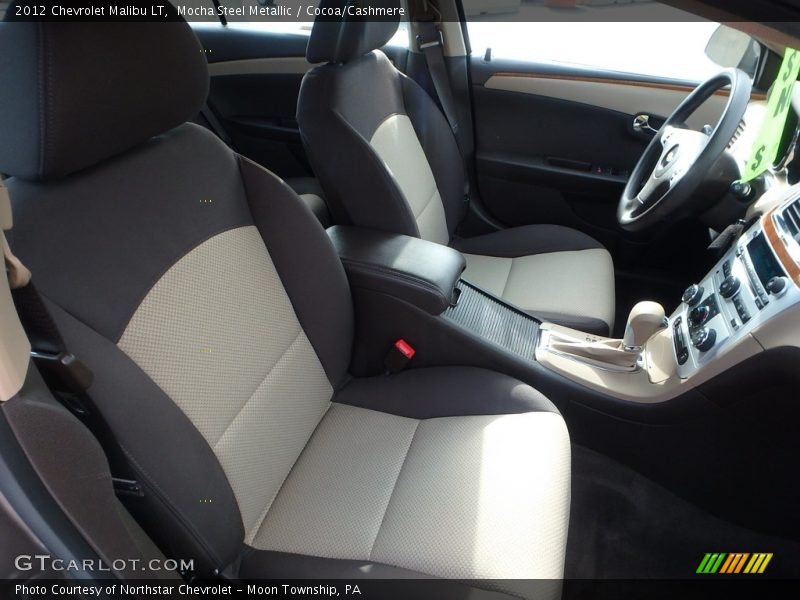 Mocha Steel Metallic / Cocoa/Cashmere 2012 Chevrolet Malibu LT