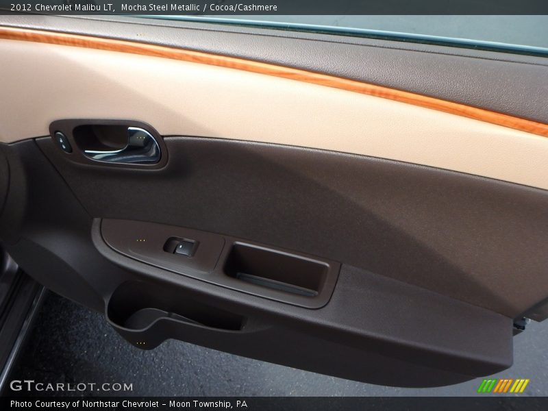 Mocha Steel Metallic / Cocoa/Cashmere 2012 Chevrolet Malibu LT