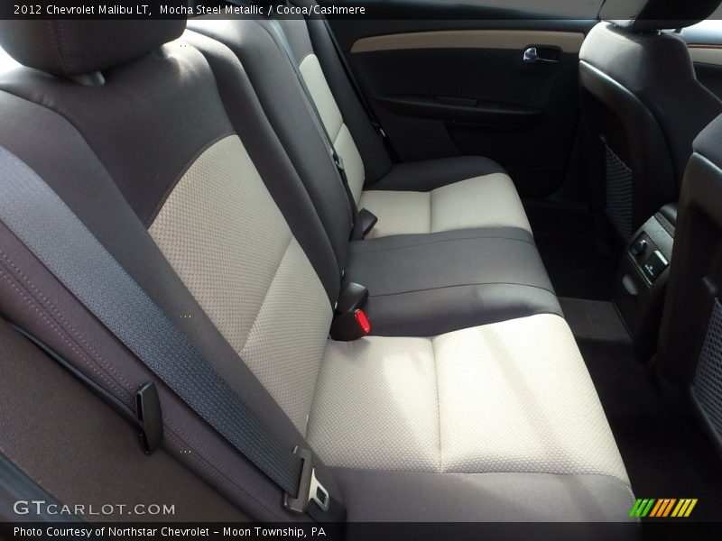Mocha Steel Metallic / Cocoa/Cashmere 2012 Chevrolet Malibu LT