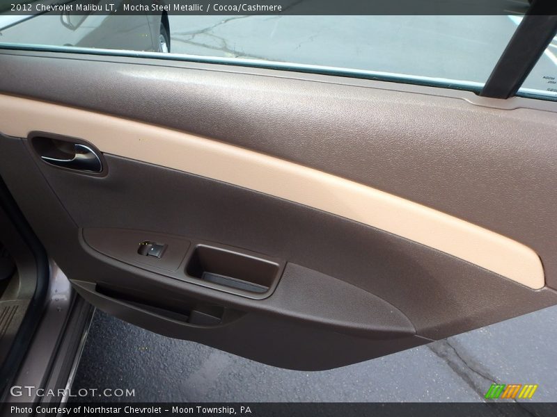 Mocha Steel Metallic / Cocoa/Cashmere 2012 Chevrolet Malibu LT