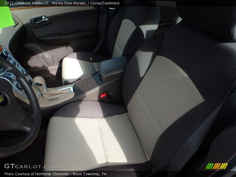 Mocha Steel Metallic / Cocoa/Cashmere 2012 Chevrolet Malibu LT