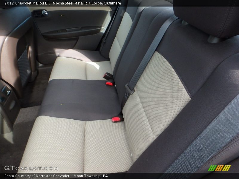 Mocha Steel Metallic / Cocoa/Cashmere 2012 Chevrolet Malibu LT