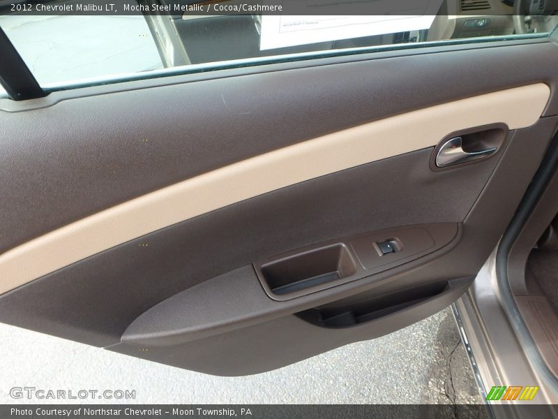 Mocha Steel Metallic / Cocoa/Cashmere 2012 Chevrolet Malibu LT