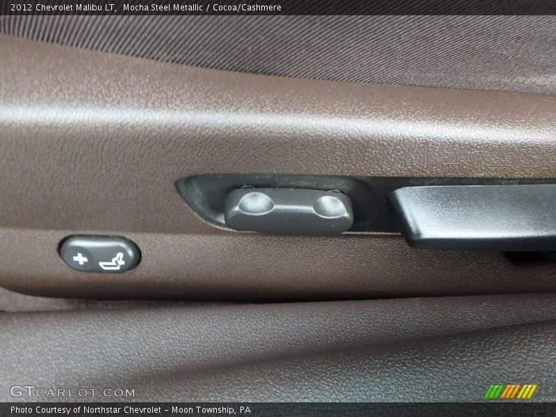 Mocha Steel Metallic / Cocoa/Cashmere 2012 Chevrolet Malibu LT