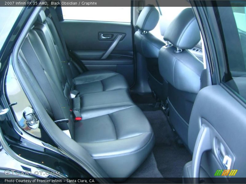 Black Obsidian / Graphite 2007 Infiniti FX 35 AWD