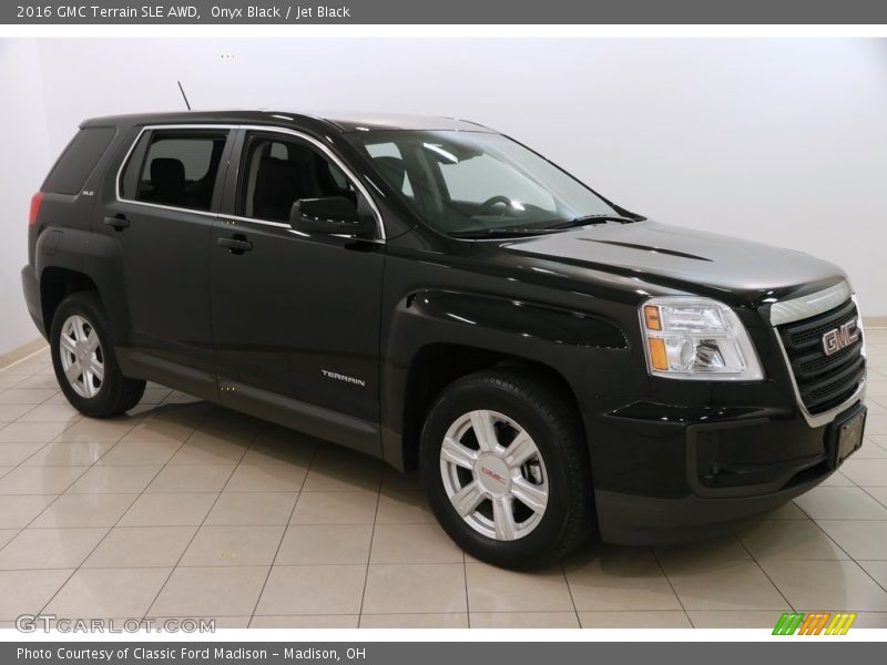 Onyx Black / Jet Black 2016 GMC Terrain SLE AWD