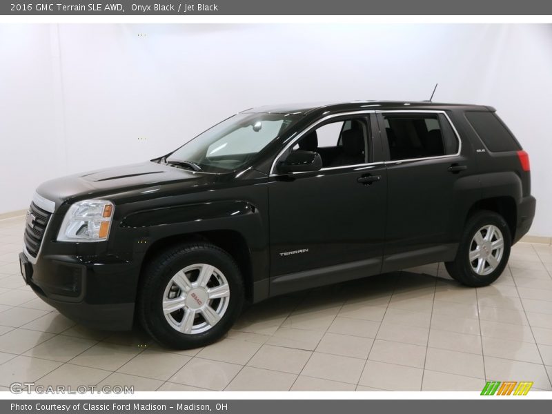 Onyx Black / Jet Black 2016 GMC Terrain SLE AWD