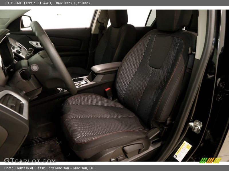 Onyx Black / Jet Black 2016 GMC Terrain SLE AWD