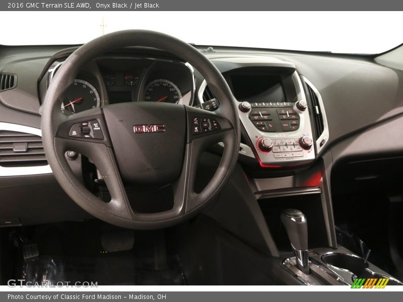 Onyx Black / Jet Black 2016 GMC Terrain SLE AWD