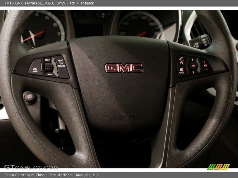 Onyx Black / Jet Black 2016 GMC Terrain SLE AWD