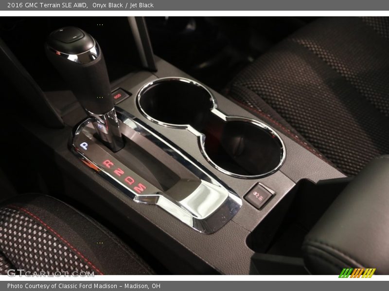 Onyx Black / Jet Black 2016 GMC Terrain SLE AWD