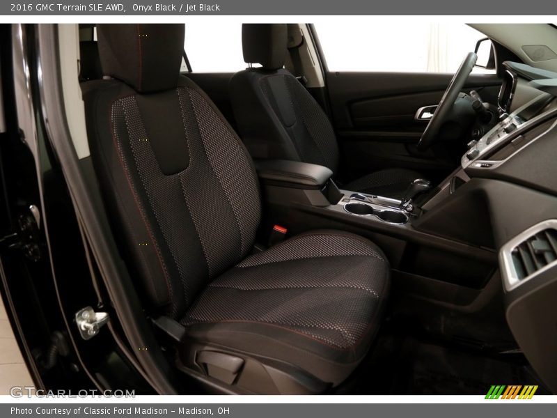 Onyx Black / Jet Black 2016 GMC Terrain SLE AWD